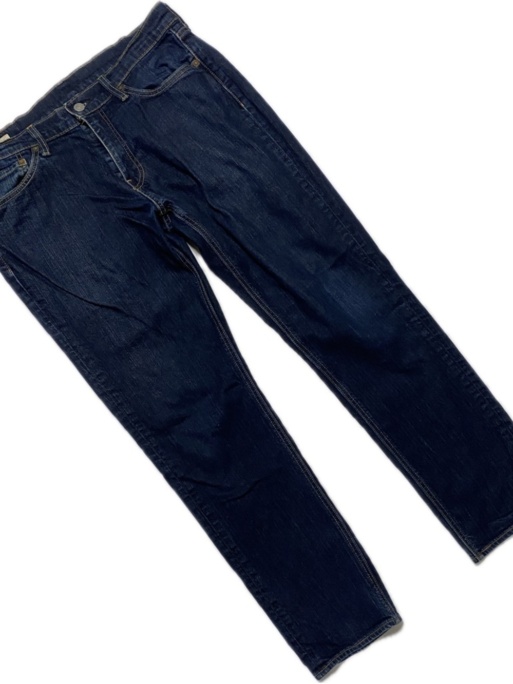 Levi's 541 Men's Slim Straight Jeans in Deep Indigo Blue size 31x32
